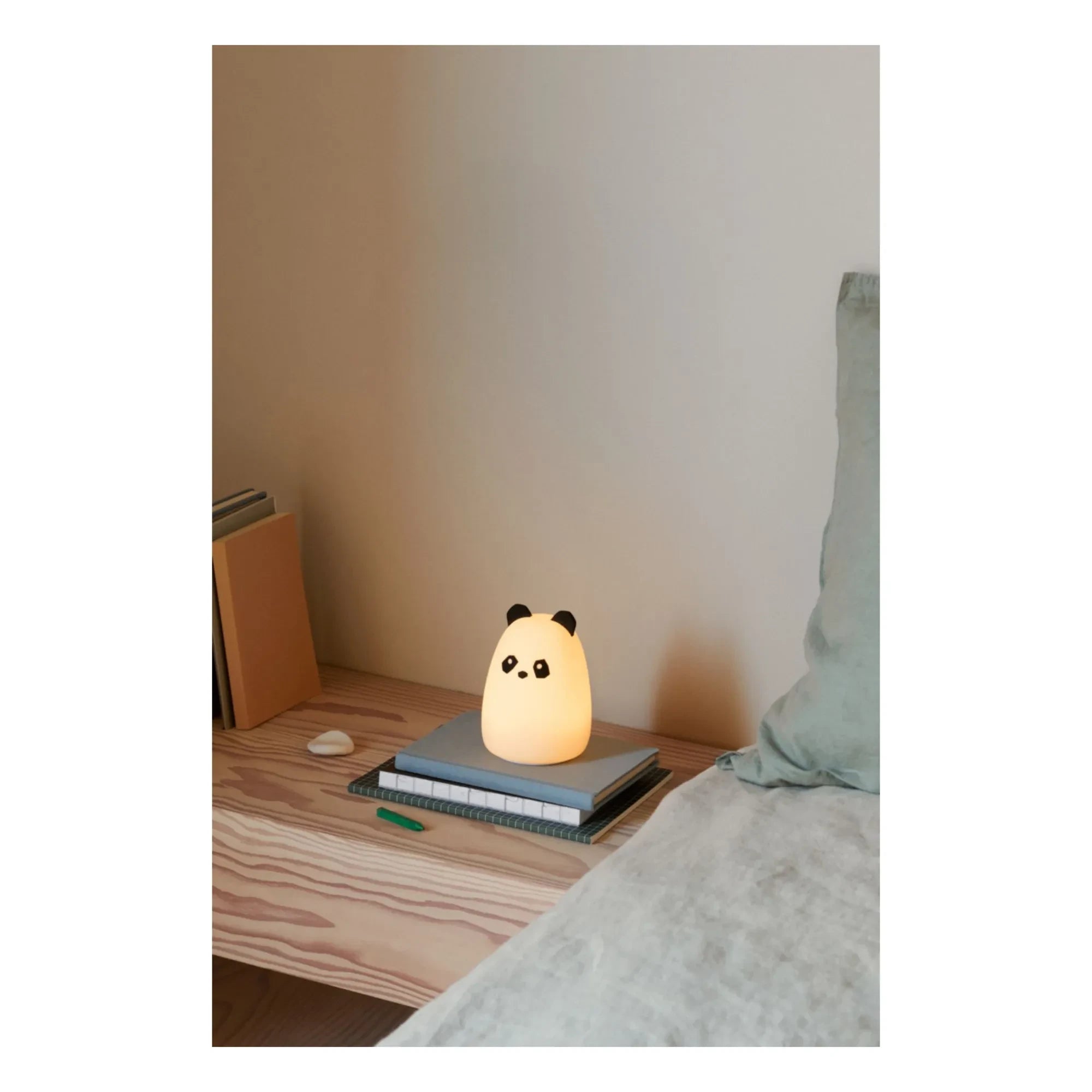 Liewood - Winston nightlight | Panda creme de la creme