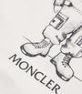 Moncler Enfant Cotton Bear Print T-Shirt (8-10 Years)