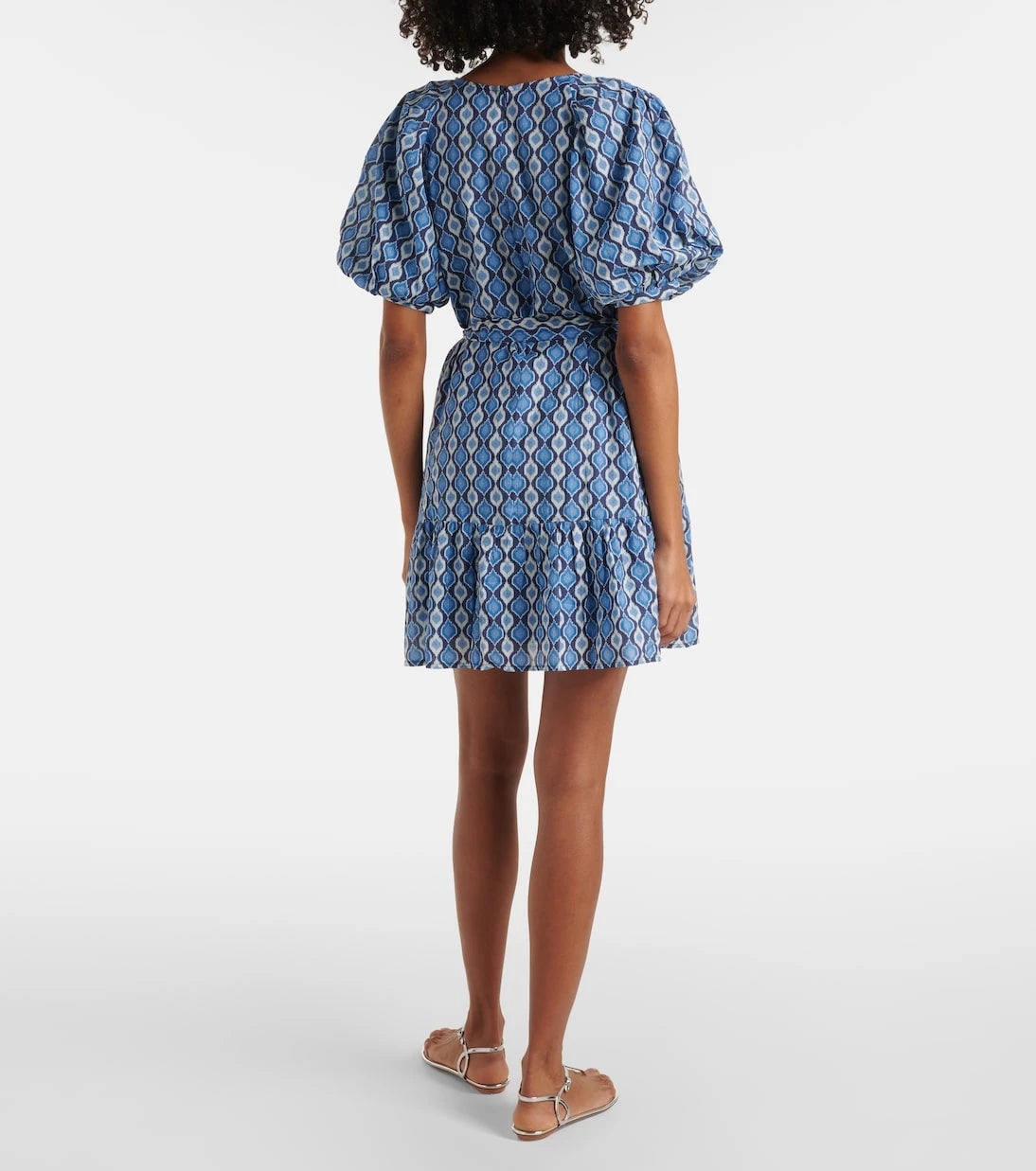 Velvet - Shereen printed minidress
