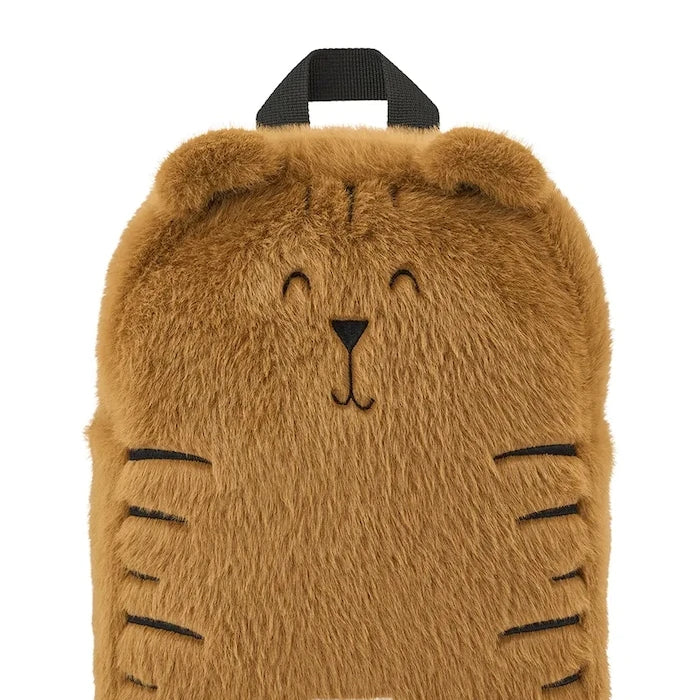 Liewood раница за деца Denise Tiger Plush Backpack