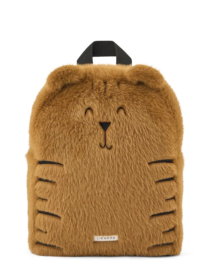 Liewood Çocuk Sırt Çantası Denise Tiger Plush Backpack