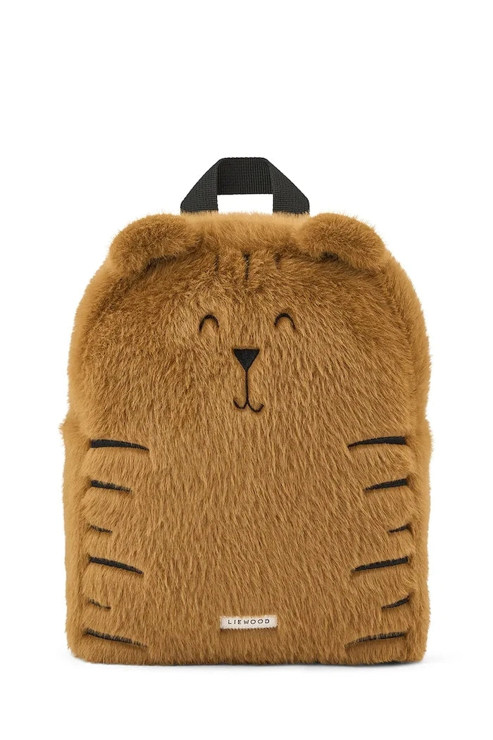 Liewood раница за деца Denise Tiger Plush Backpack