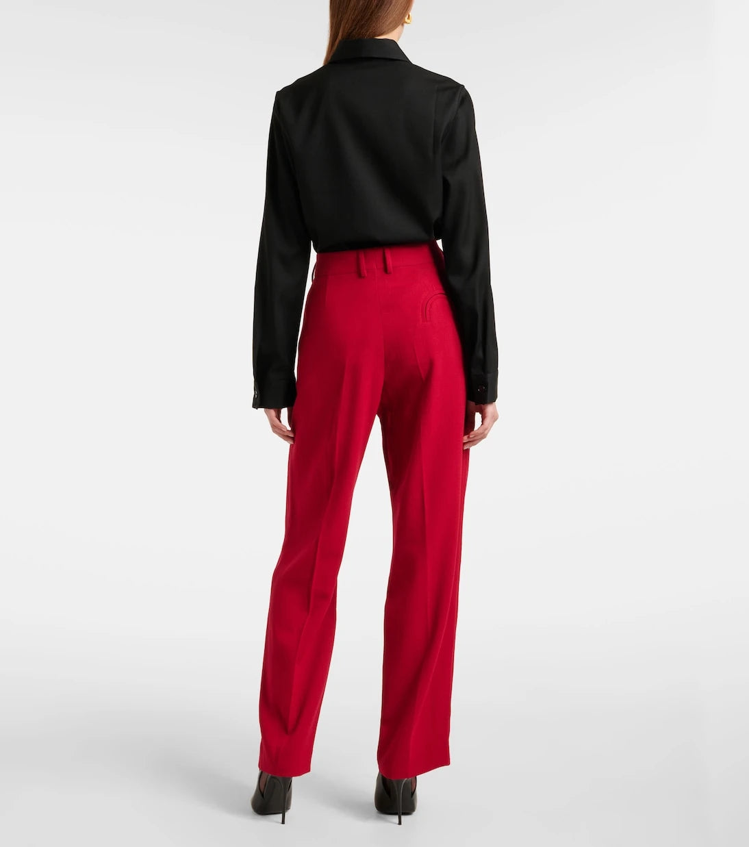 Blazé Milano - Cool & Easy yünlü geniş paça pantolon