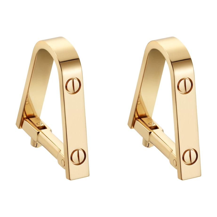 Cartier Yellow Gold LOVE Cufflinks