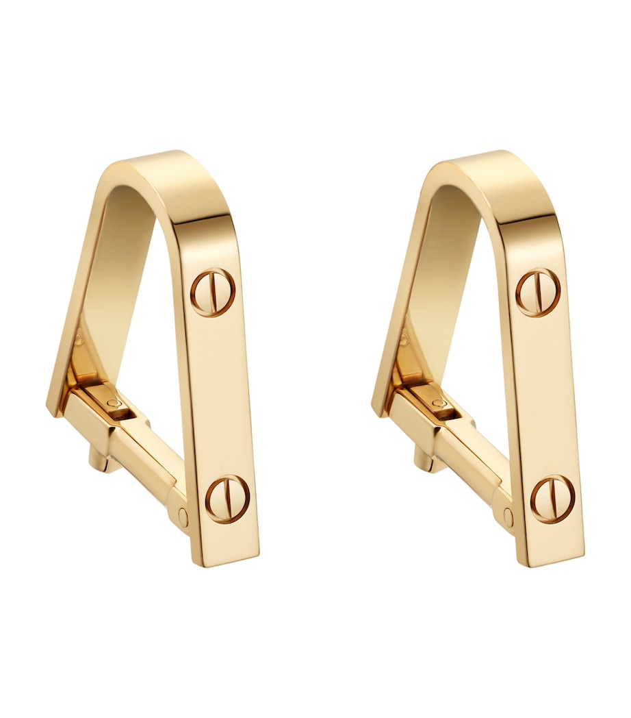 Cartier Yellow Gold LOVE Cufflinks