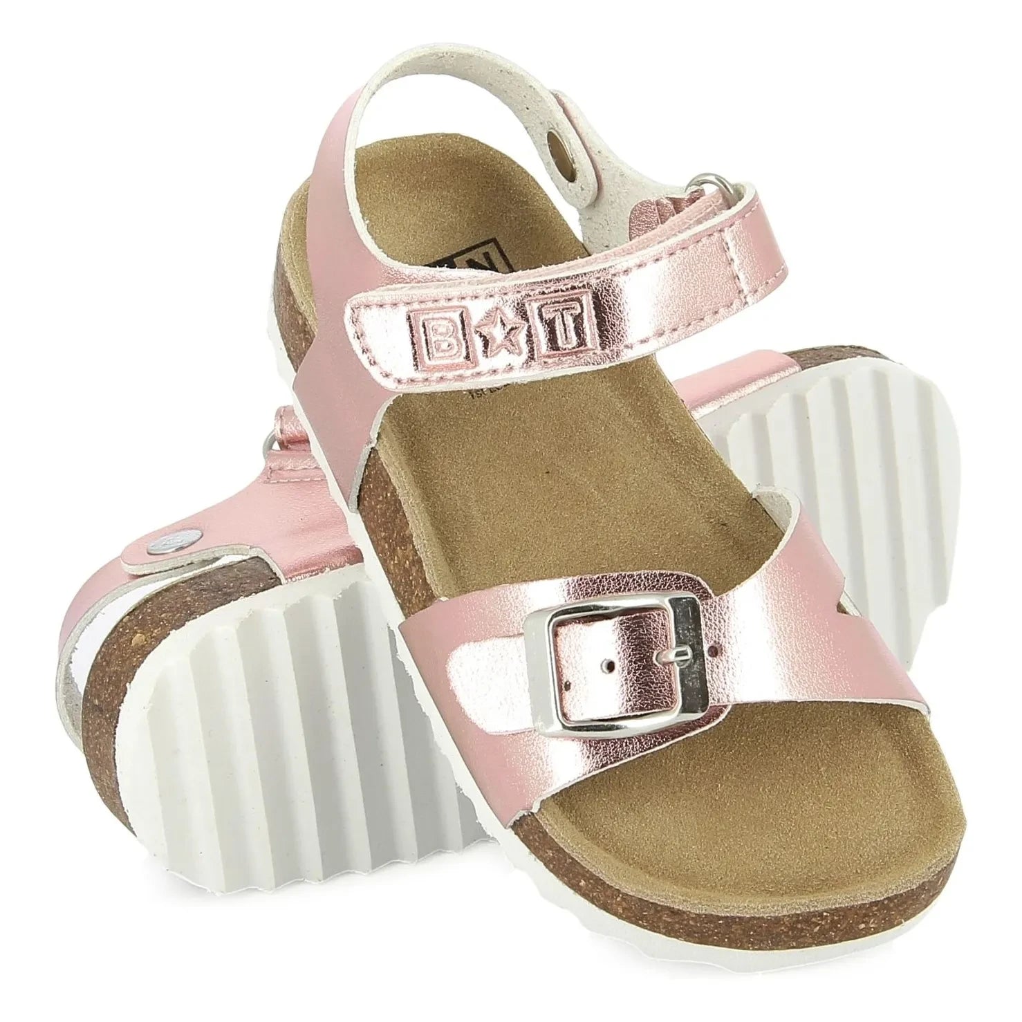 Bonton - Memo Sweet sandals | Blush