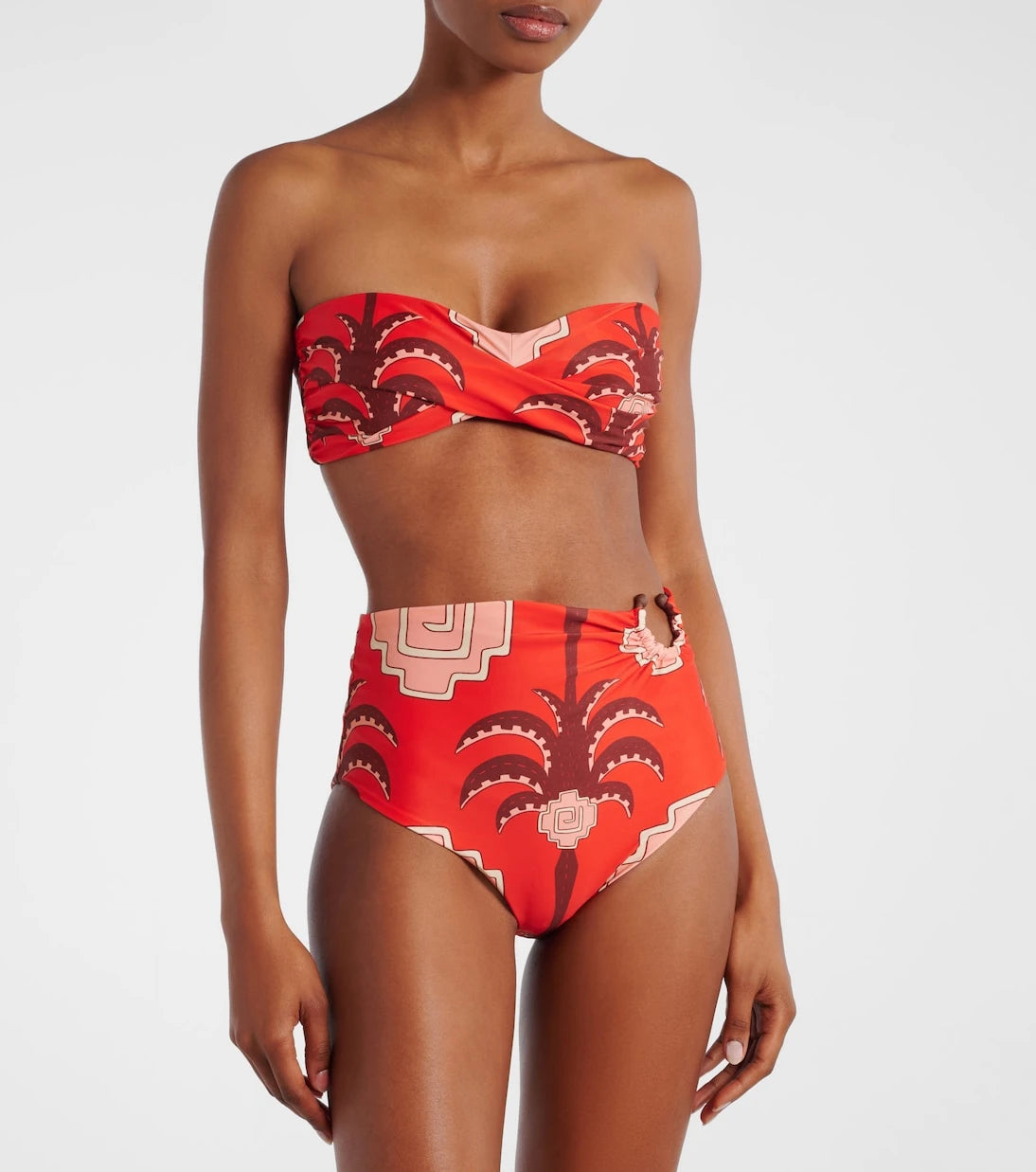 Johanna Ortiz - Printed bikini top