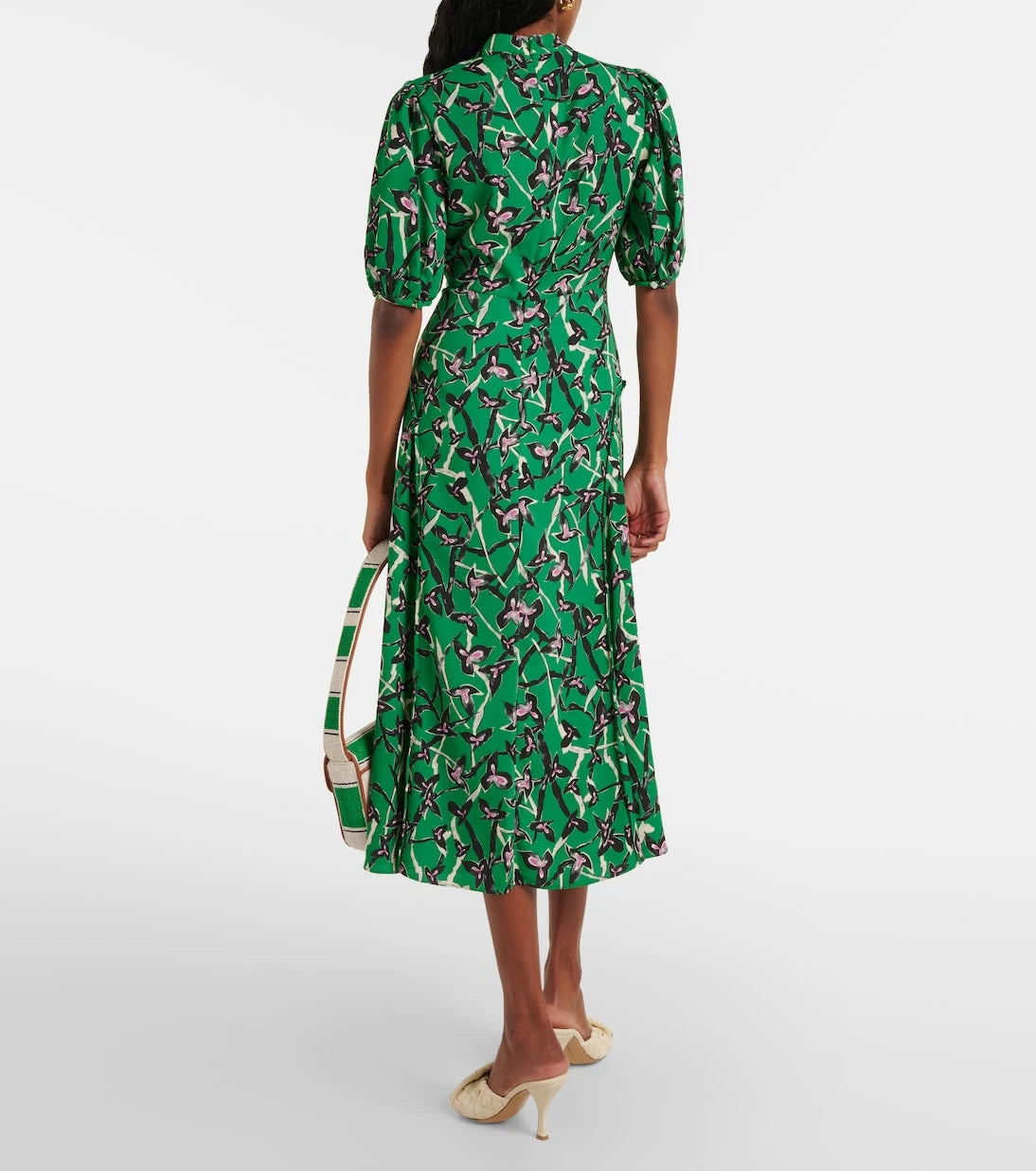 Diane von Furstenberg - Stephen jersey midi dress