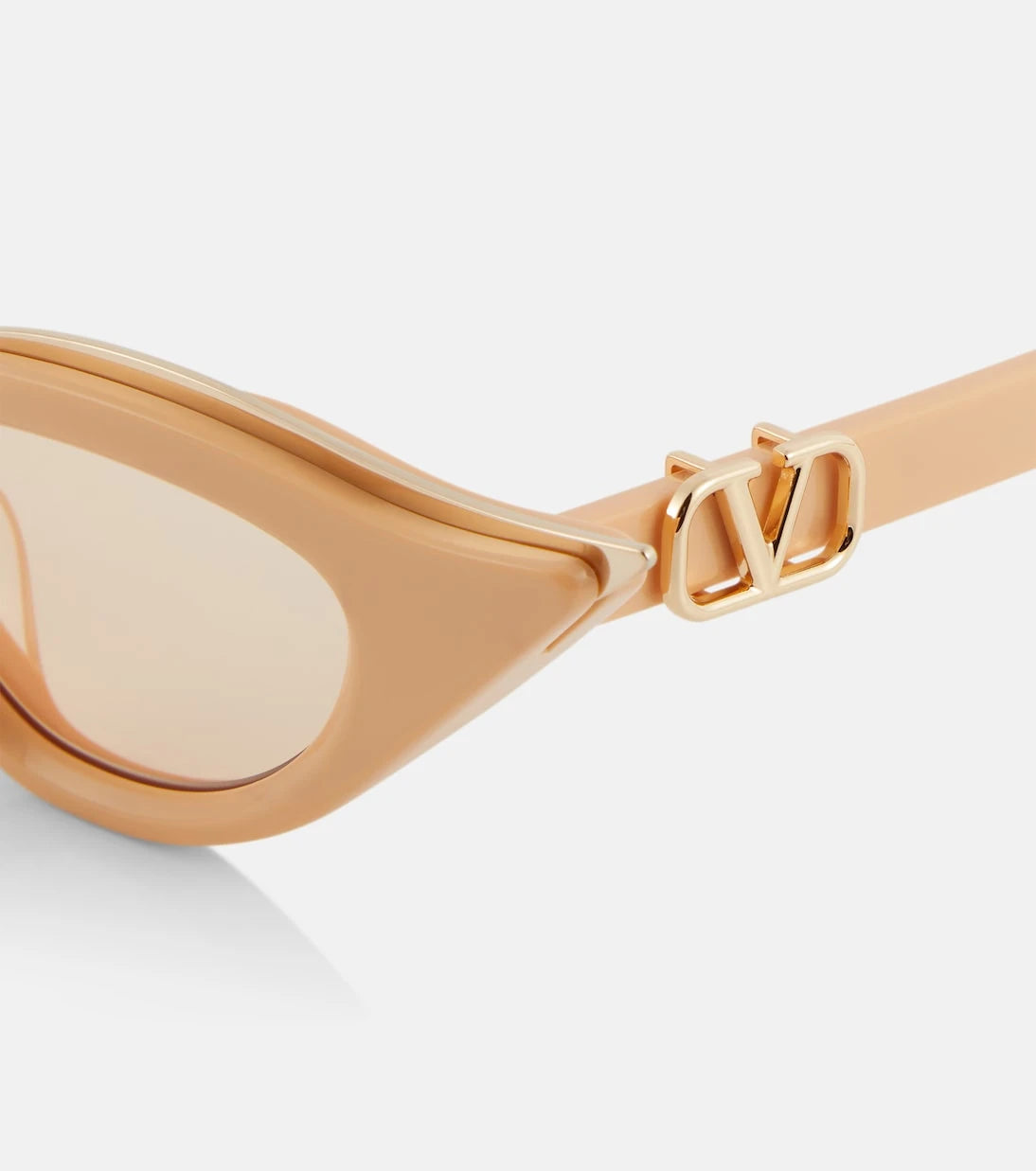 Valentino - V-Goldcut II cat-eye sunglasses