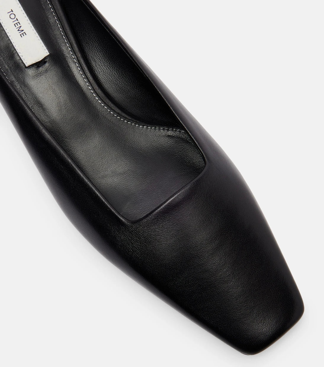 Toteme - Leather mules