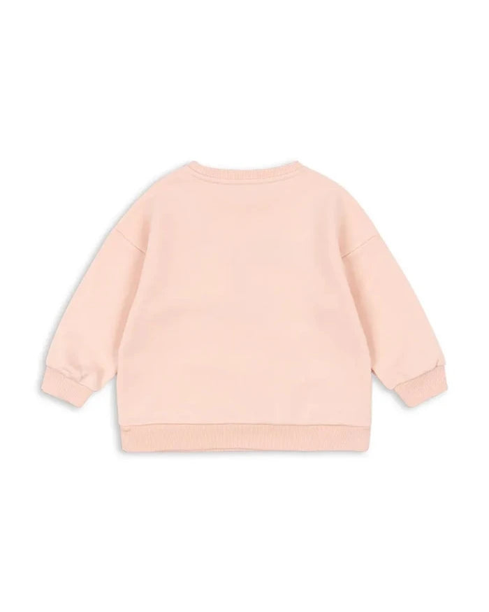 Konges Sløjd LOU TERRY SWEAT SHIRT OCS Çift Taraflı Pamuklu Sweatshirt