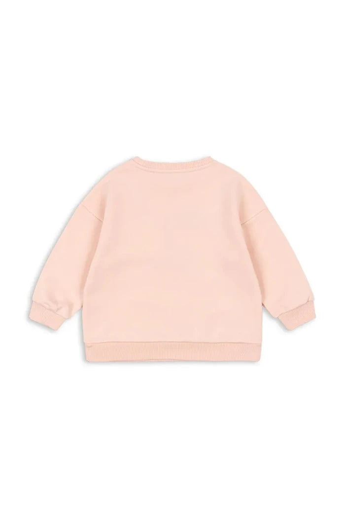 Konges Sløjd LOU TERRY SWEAT SHIRT OCS Çift Taraflı Pamuklu Sweatshirt