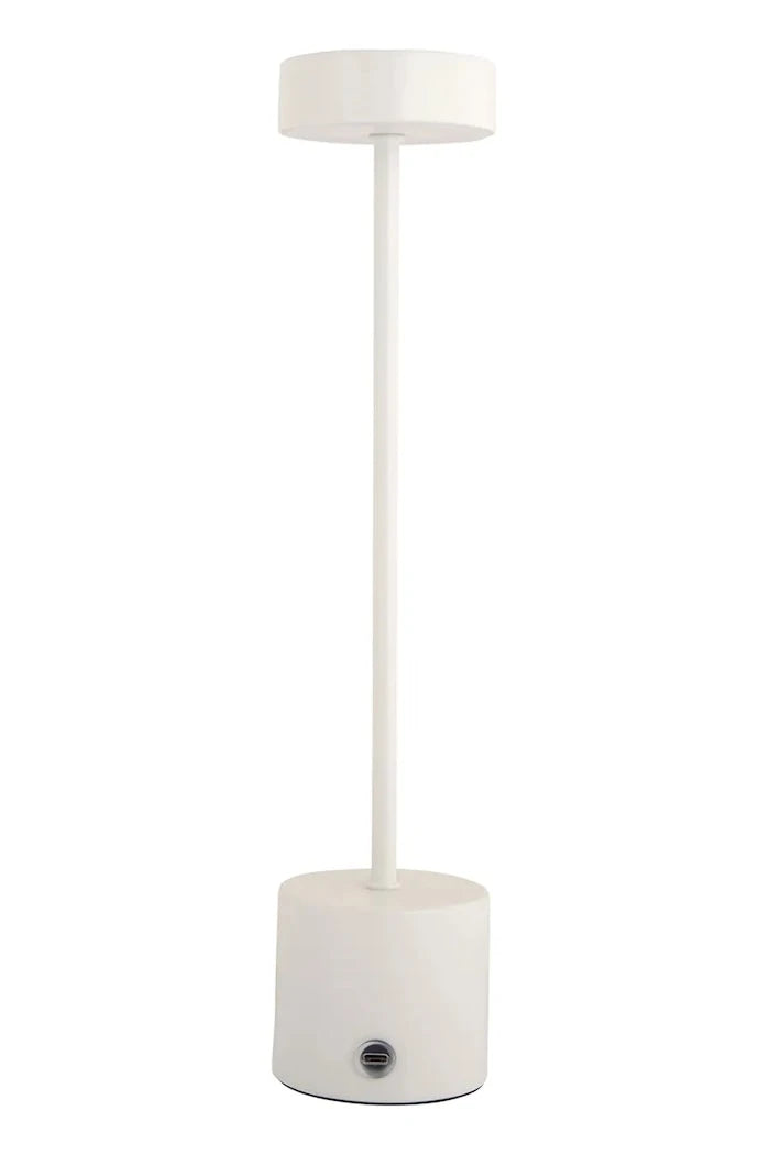Leitmotiv Ganar Kablosuz LED Masa Lambası 37,5 x 8 cm