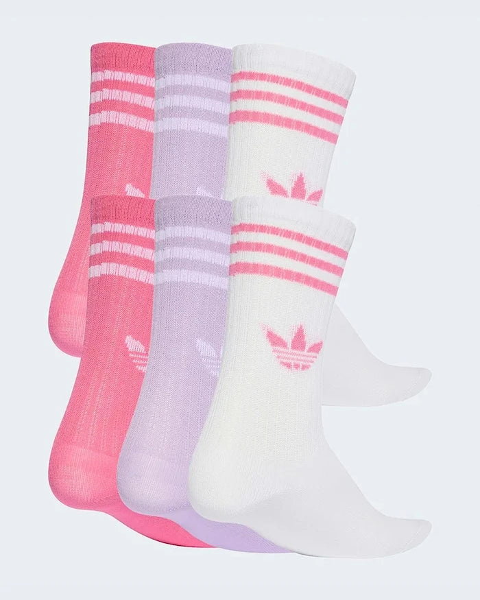 adidas Originals çocuk pamuklu çoraplar (6 çift)