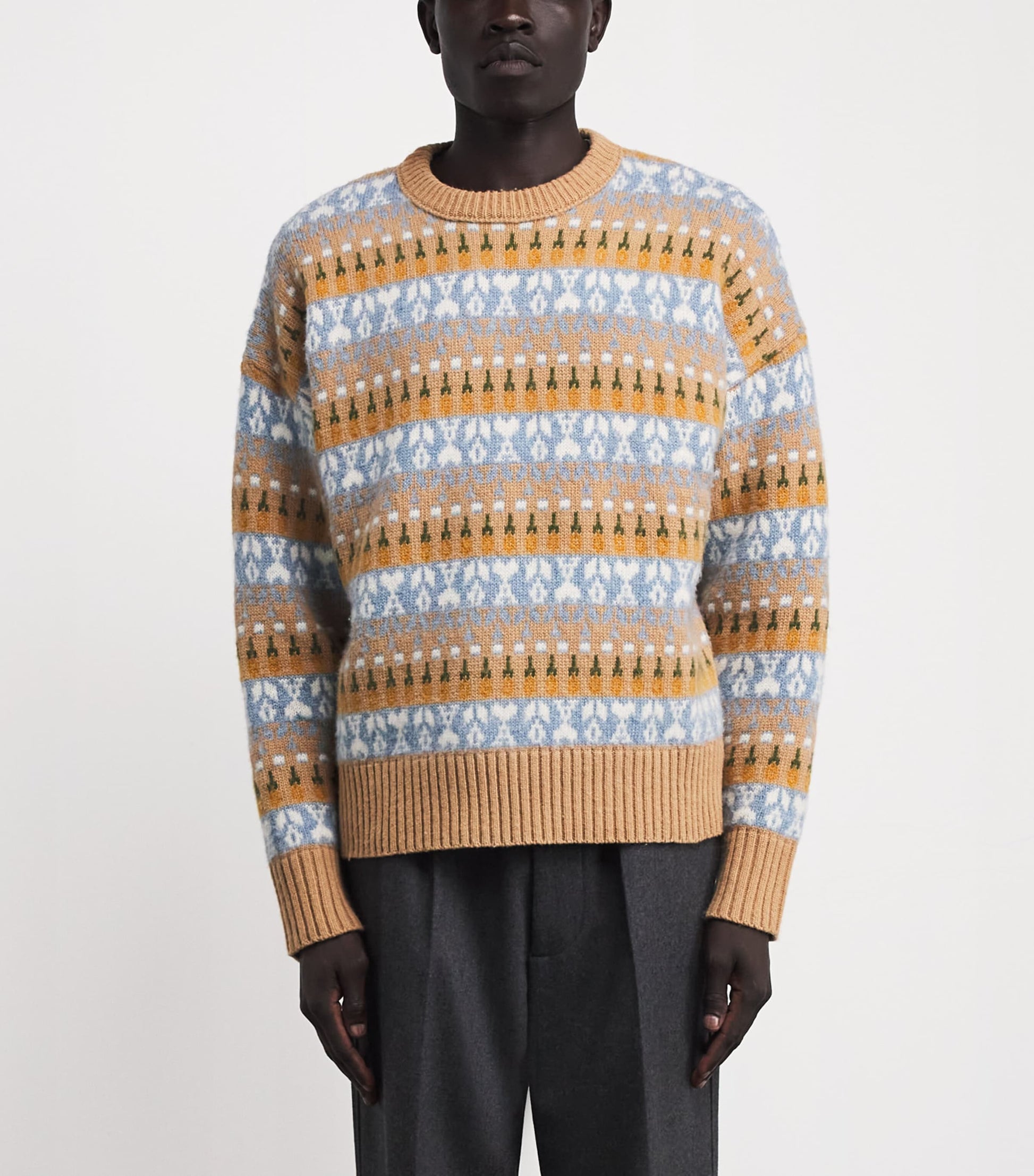 Wool Ami de Coeur Sweater