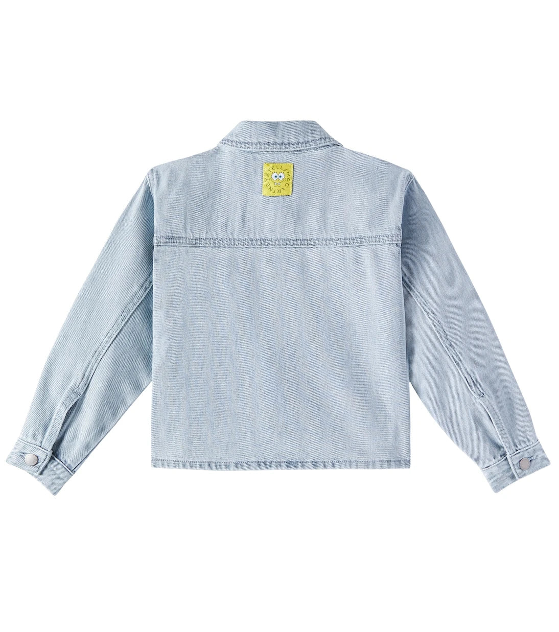 Stella McCartney Kids - x SpongeBob denim jacket