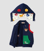 Cotton Hooded Bear Gillet (2-5 Years)