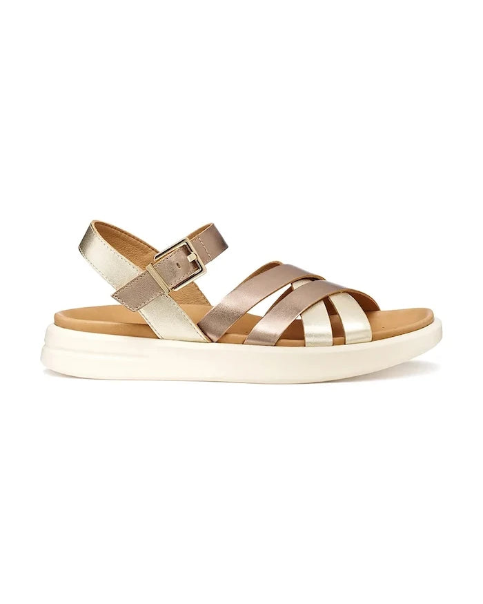 Geox D XAND 2S Deri Sandalet