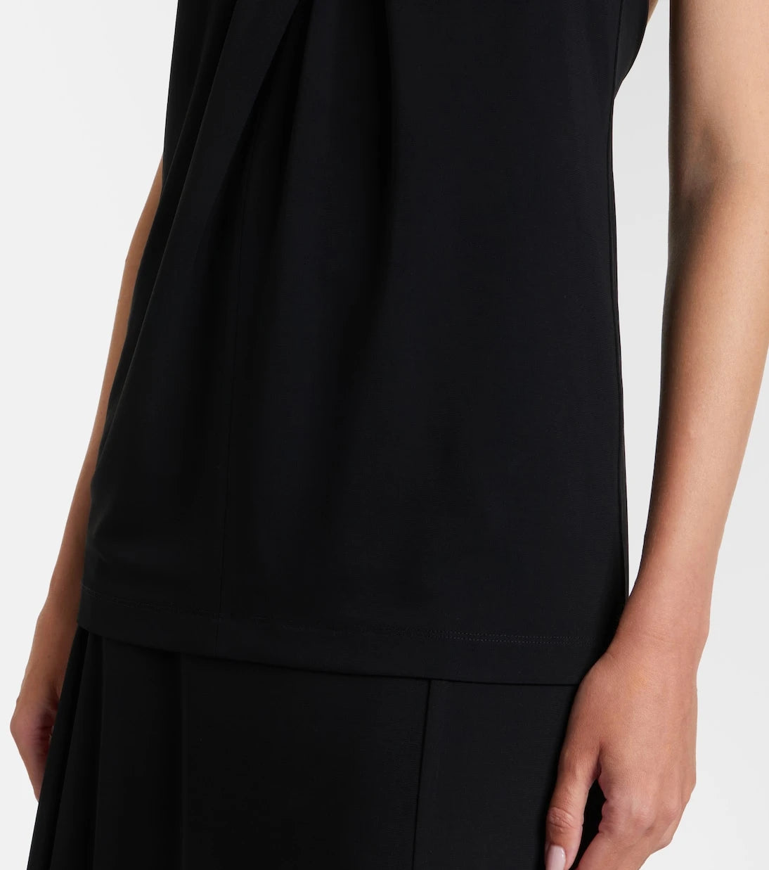 Toteme - Halterneck jersey top