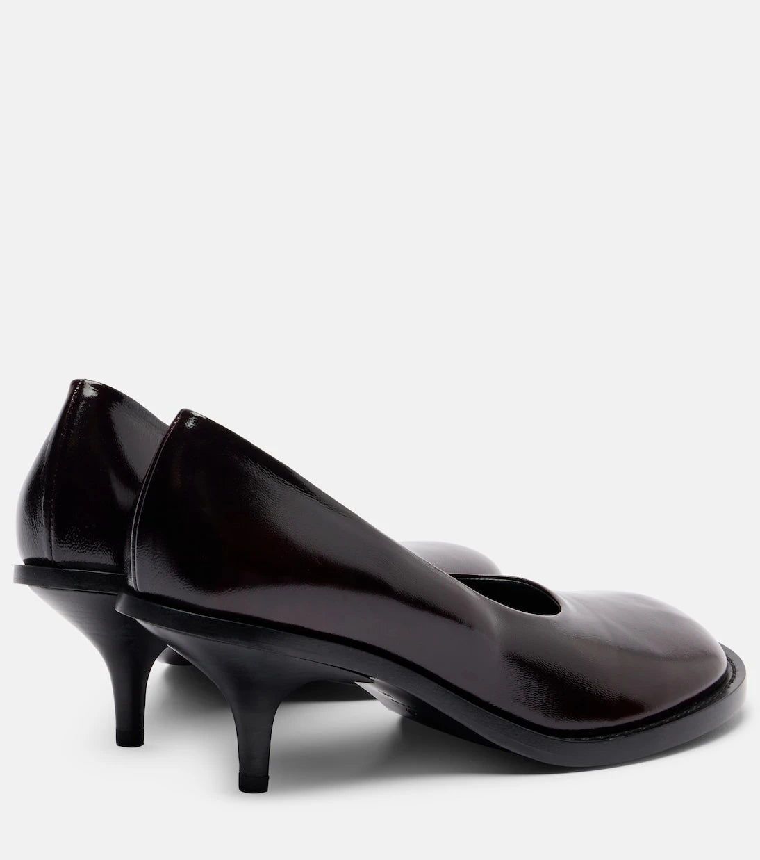 Dries Van Noten - 60 leather pumps