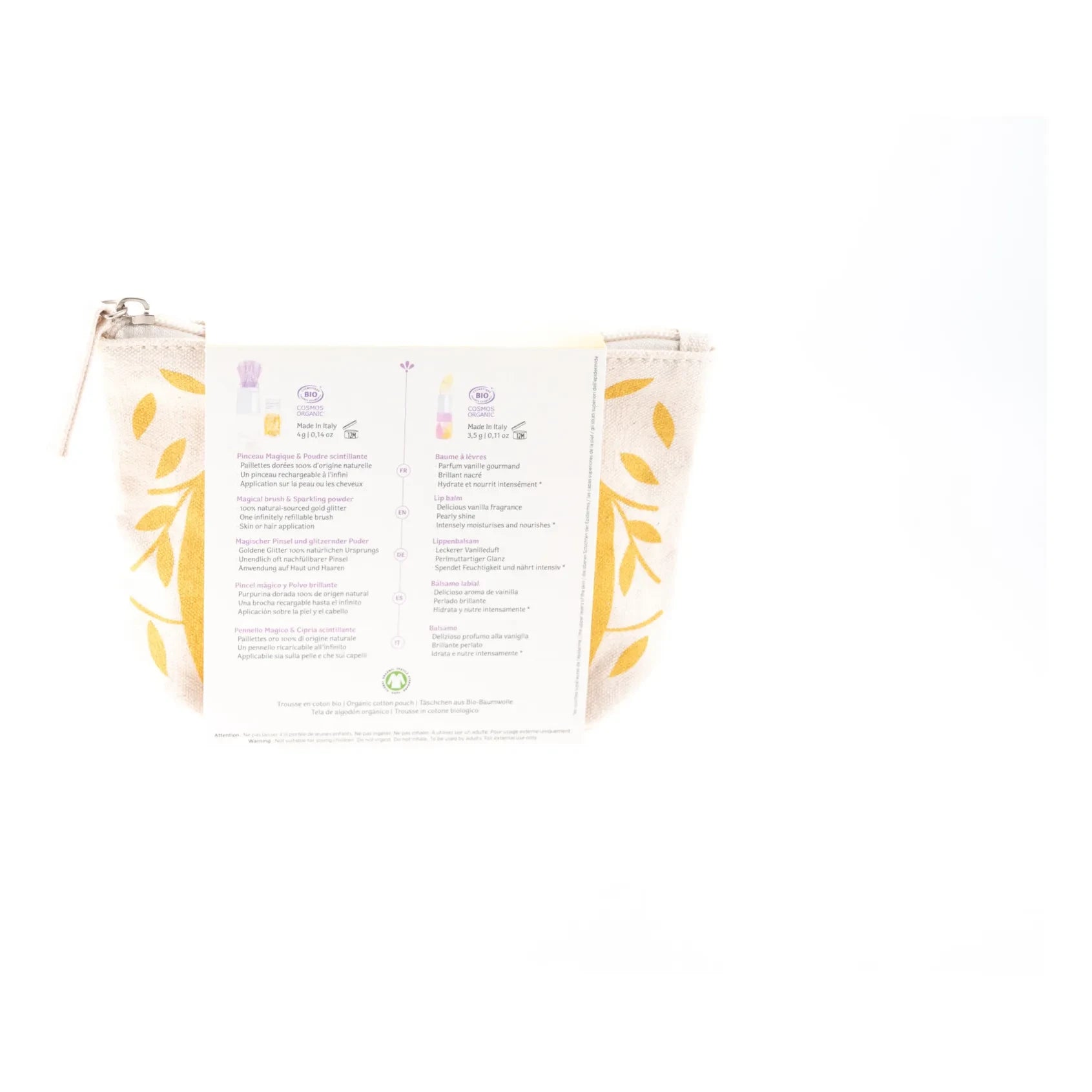 Namaki - Sparkling kit Fox | Or