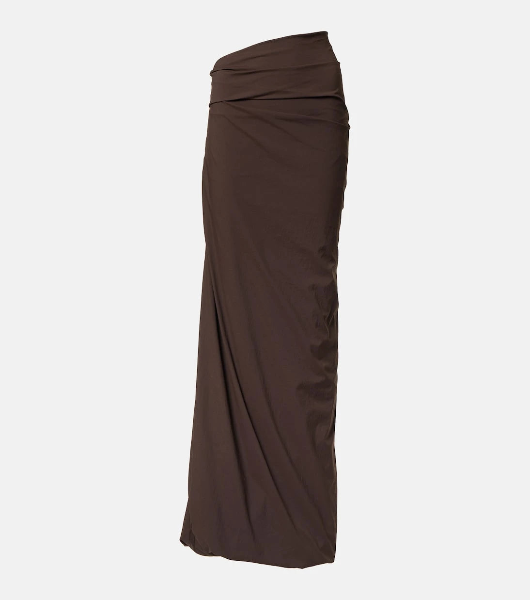 Entire Studios - Ruched maxi skirt