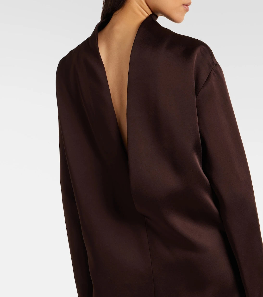 Tom Ford - Crêpe satin gown