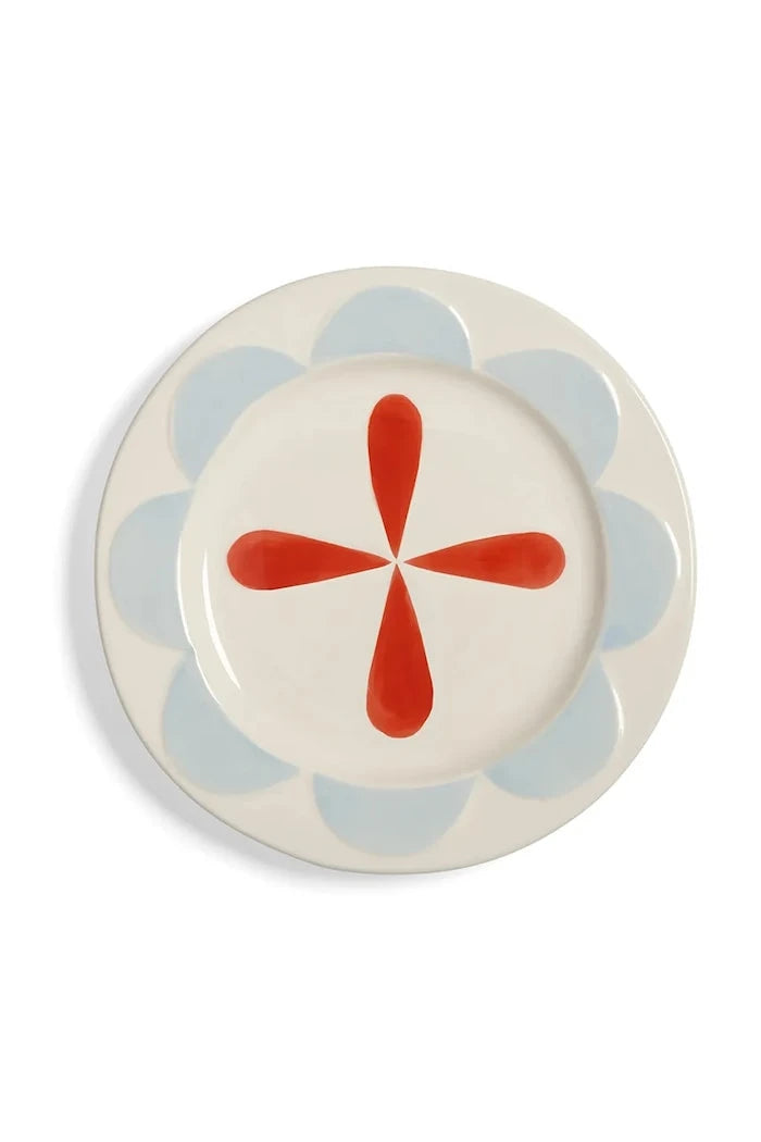 &k amsterdam folk small 17,5 cm Tabak Seti (4 Adet)