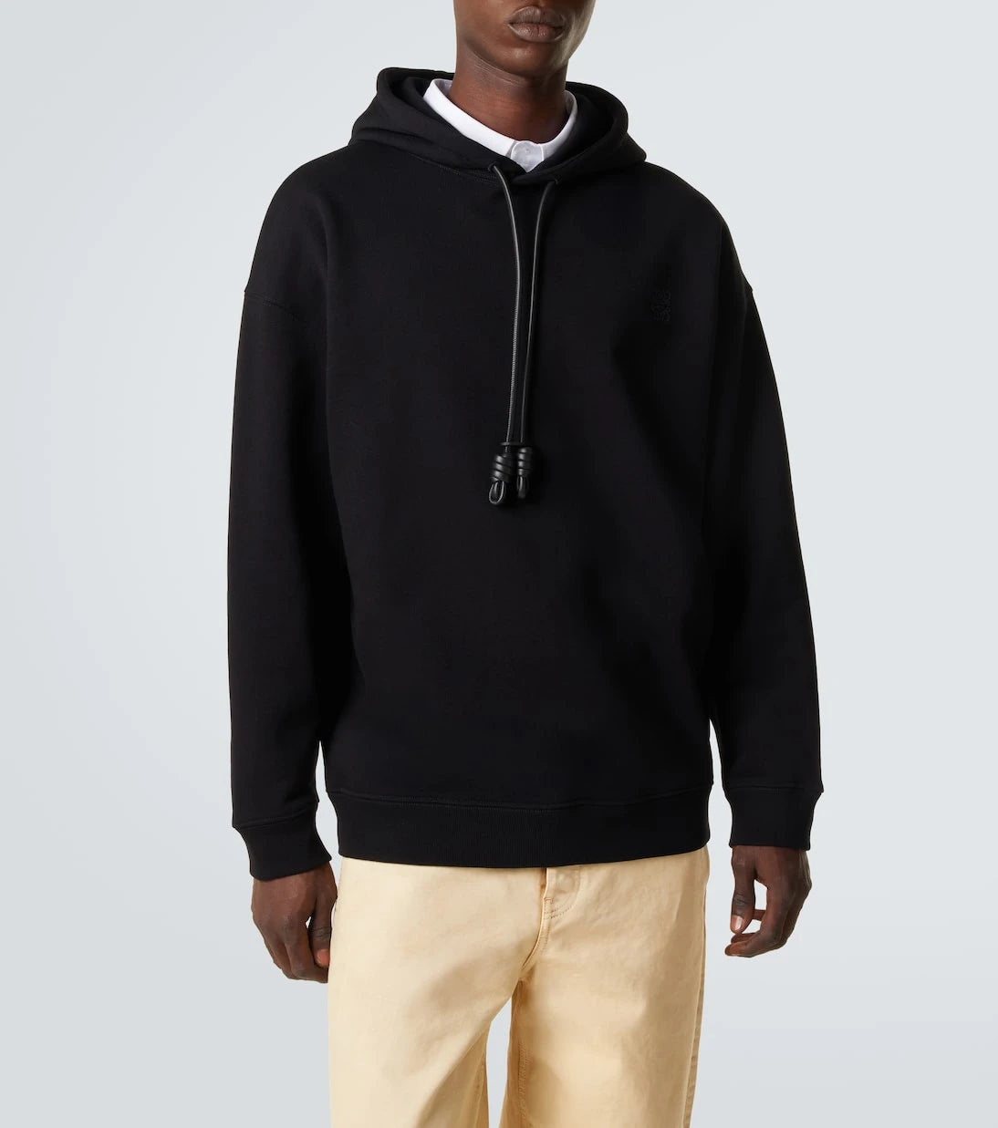 Loewe - Anagram cotton jersey hoodie
