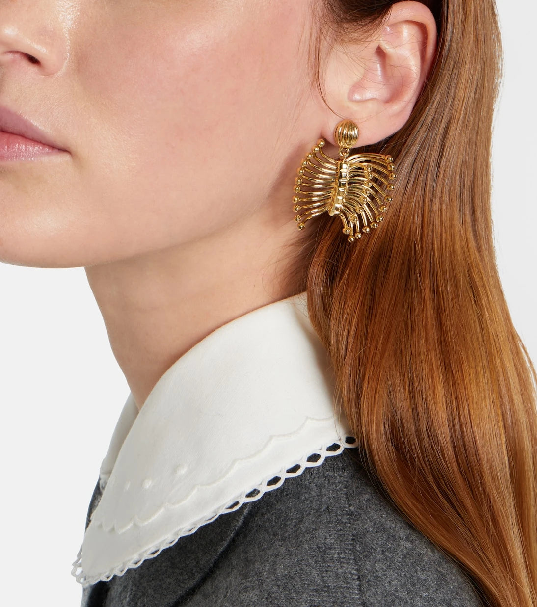Miu Miu - Oversized earrings