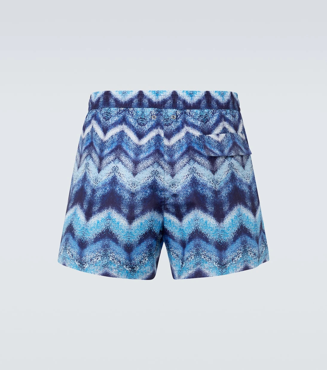 Missoni - Zigzag printed swim trunks