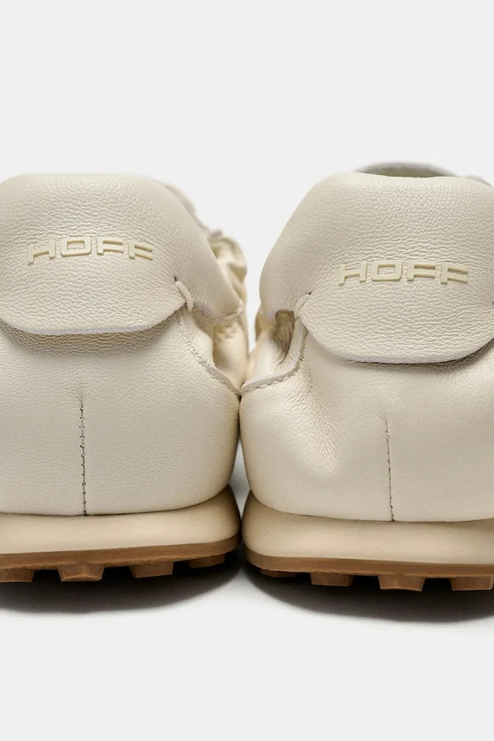 Hoff BRIDGE NAPPA BEIGE kadın deri sneaker