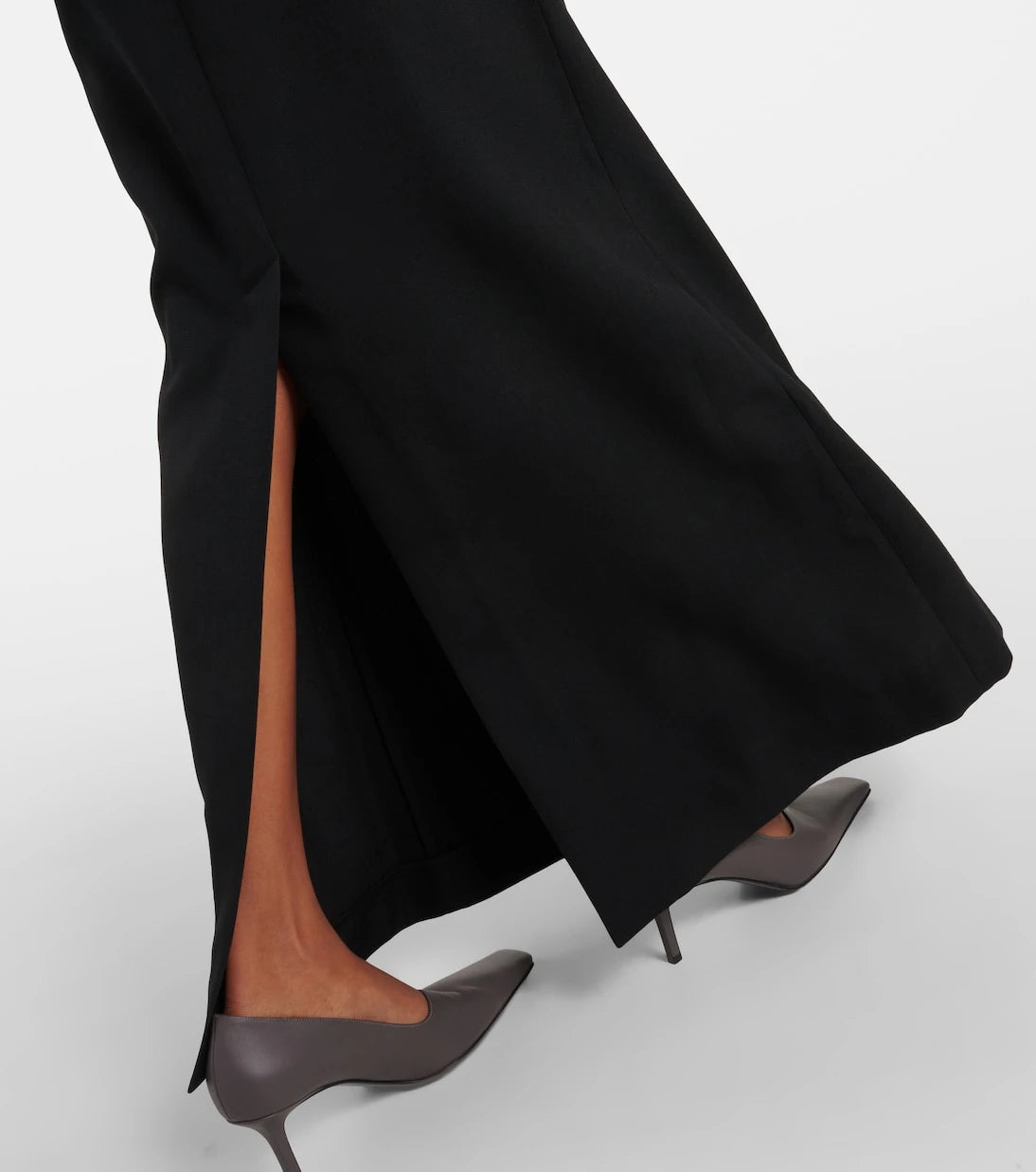 Acne Studios - Wool-blend maxi skirt