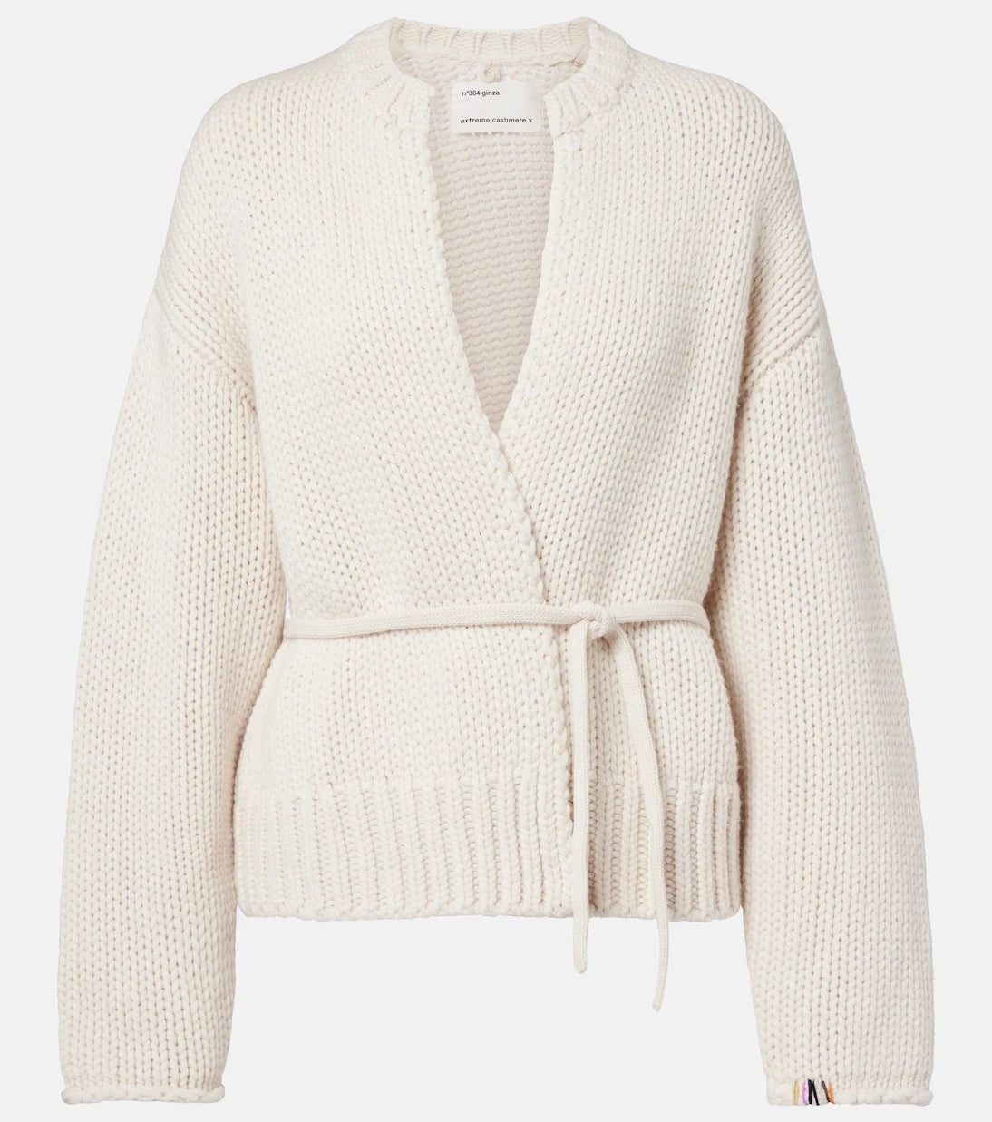 Extreme Cashmere - كارديجان لف من الكشمير طراز N°384 Ginza