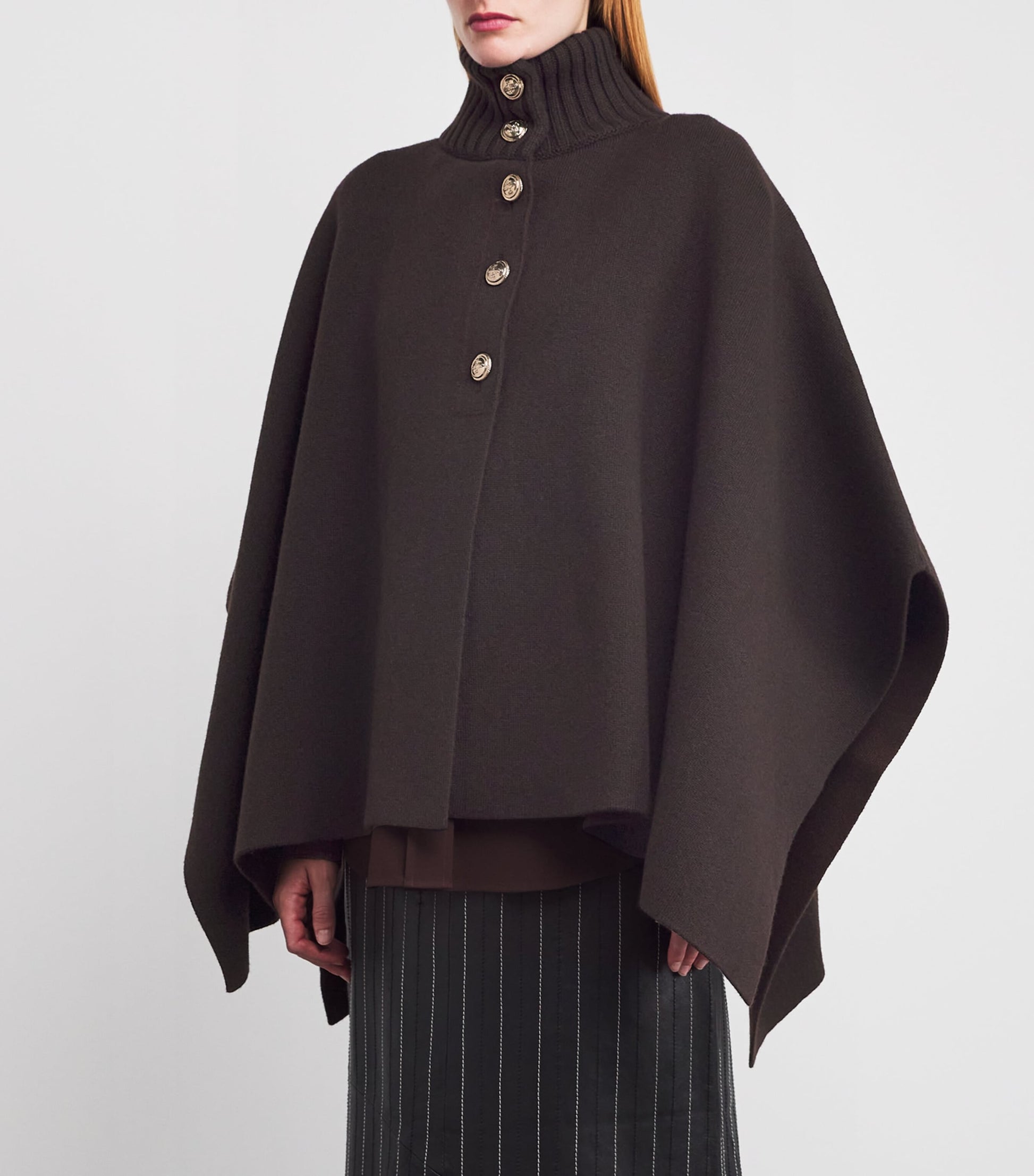Barrie Brown Cashmere Cape