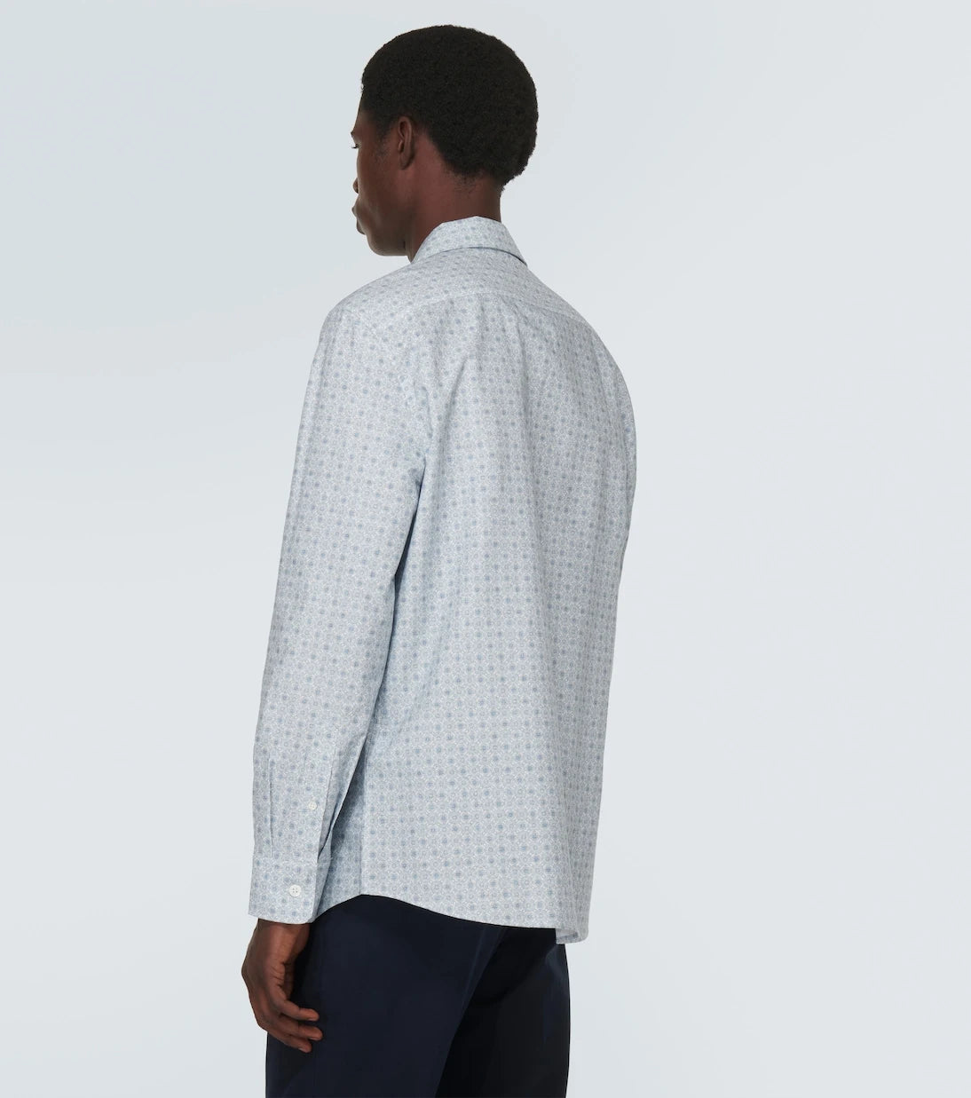 Brunello Cucinelli - Printed cotton shirt