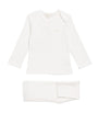 Marie-Chantal Organic Cotton Angel Wing Pyjama Set (0-18 Months)