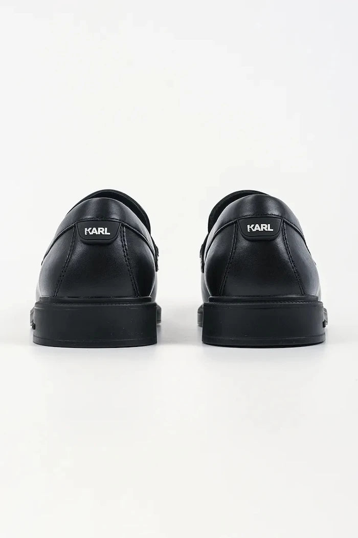 Кожени мокасини Karl Lagerfeld KORI