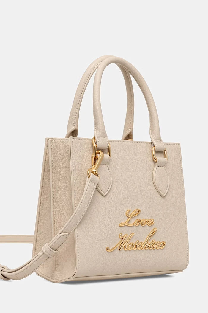 Love Moschino kadın deri crossbody çanta