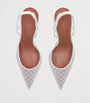 Mesh Holli Slingback Pumps 95