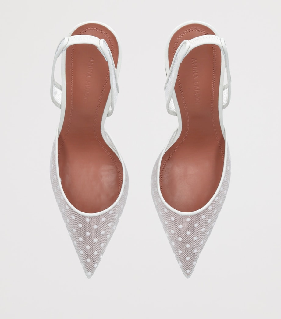 Mesh Holli Slingback Pumps 95