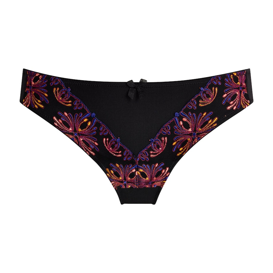 Chantelle Black Champs Elysees Brazilian Briefs