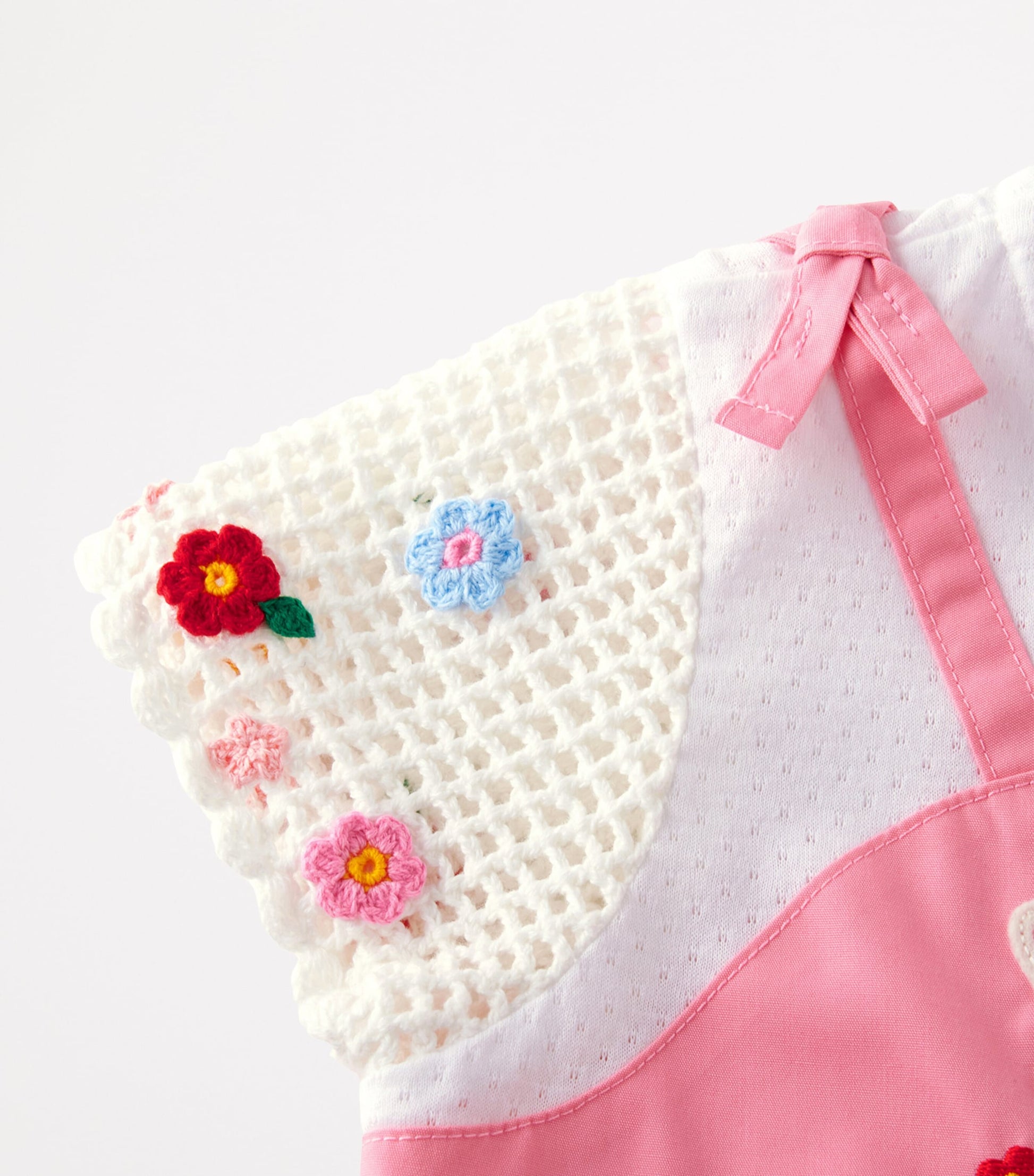 Cotton Embroidered Dress (2-7 Years)