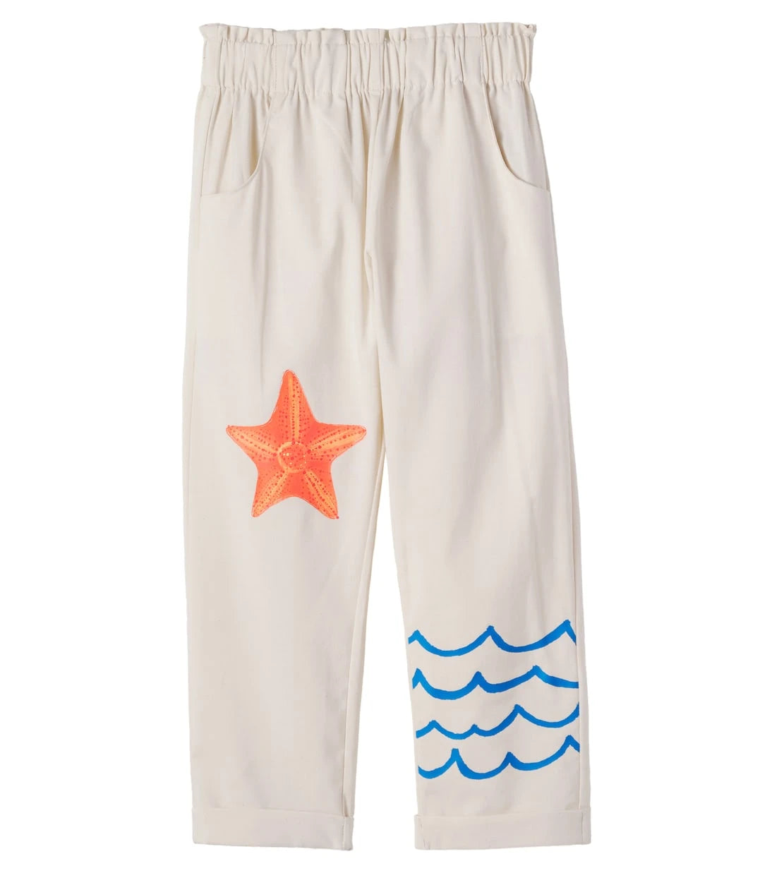 Pepita&Me - Printed cotton pants
