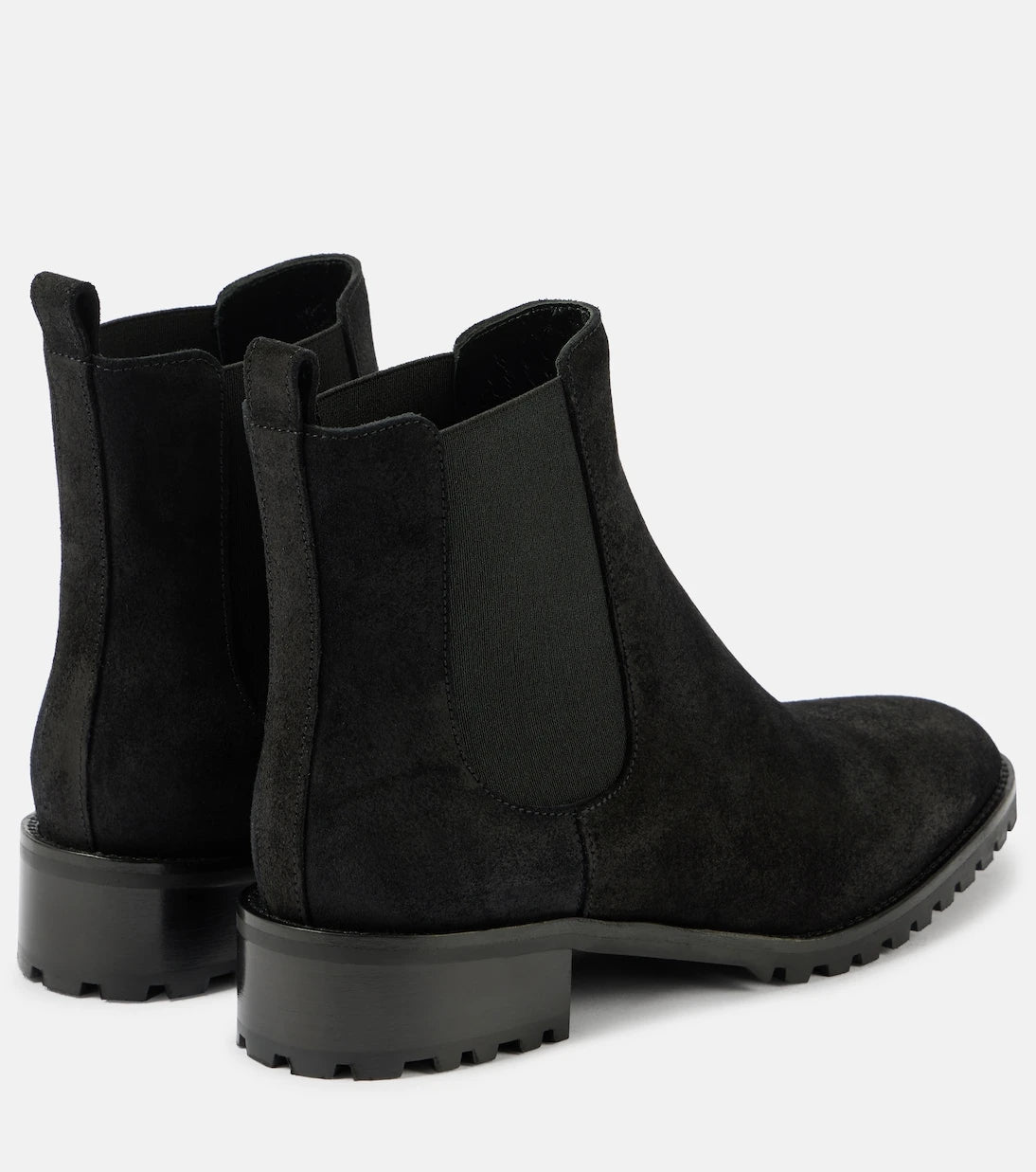 Manolo Blahnik - Chelata suede Chelsea boots