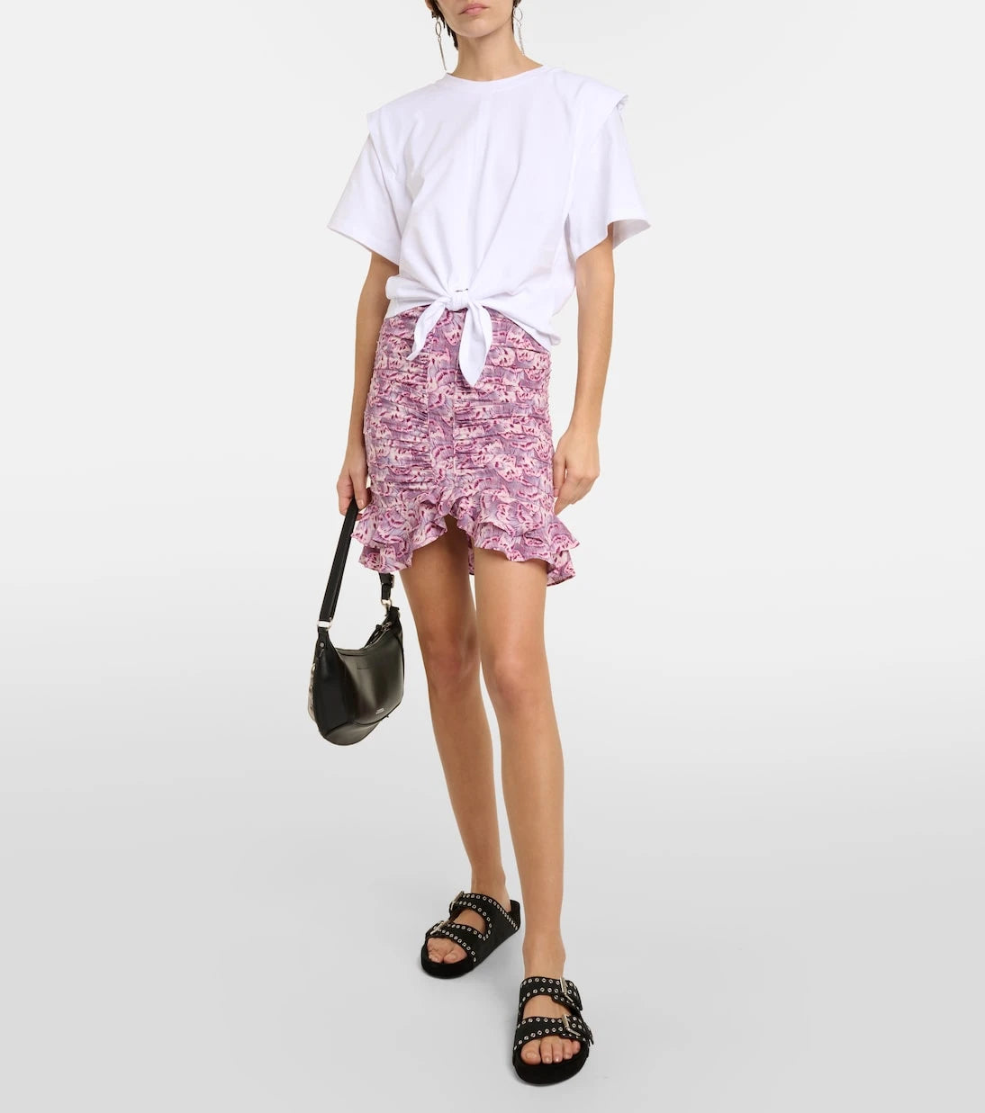 Isabel Marant - Zelikia cotton jersey T-shirt