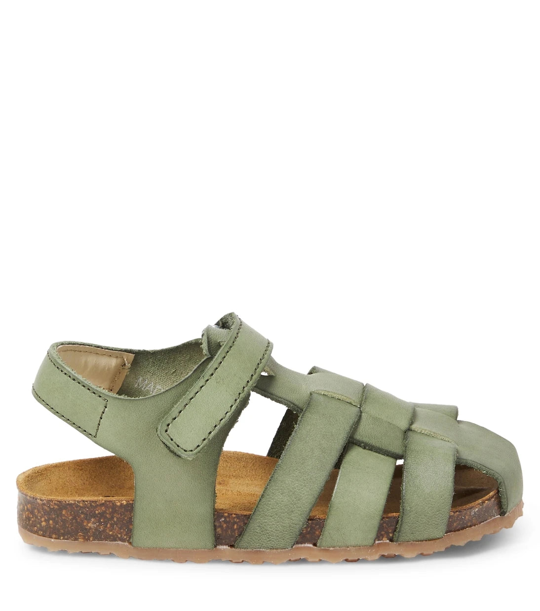 PèPè - TwoConMe leather fisherman sandals