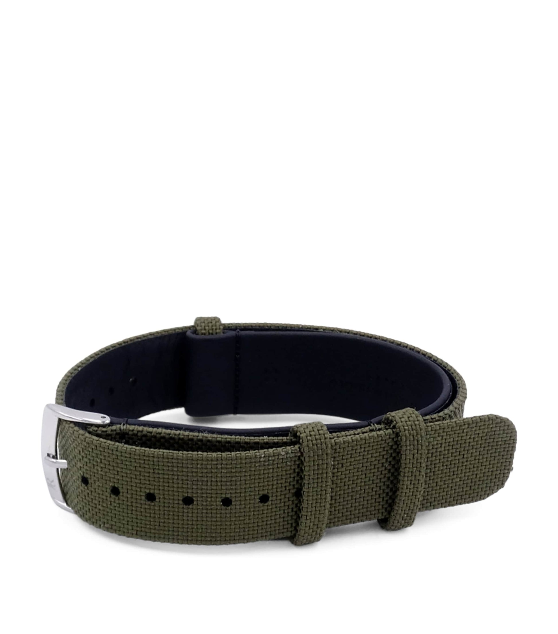 Jean Rousseau NATO Technical Fabric Watch Strap GREEN