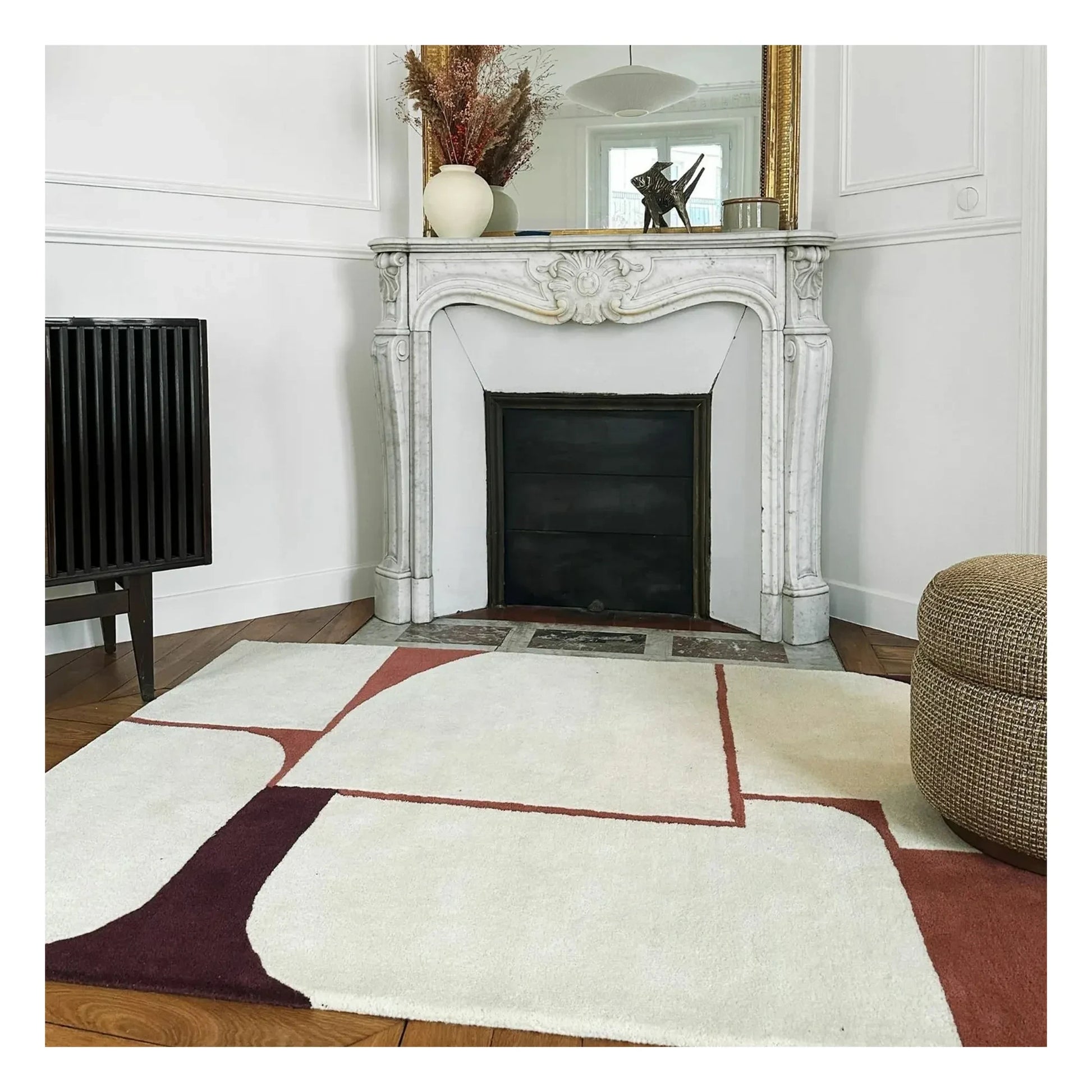Edito - Binibeca carpet | Red