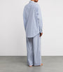 Stretch-Cotton Stripe Pyjama Set